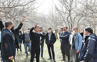 Çatak’ta “Kurslarımızla Köylerdeyiz” projesi