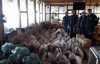 Çatalzeytinliler Derneği’nden ihtiyaç sahiplerine...