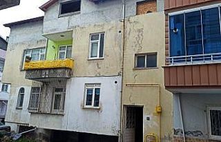 Çatı katından şofben çalındı
