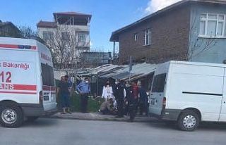 Çatışmanın arasında kalan toptancı silahla vuruldu