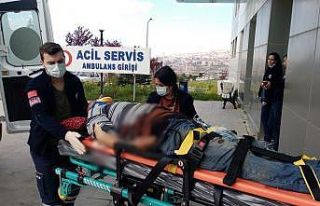 ‘Çatıyı onarayım’ derken 4 metre yüksekten...