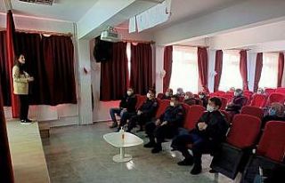 Çavdarhisar’da annelere uyuşturucu semineri