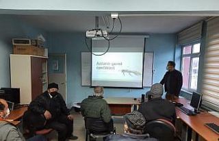 Çavdarhisar’da Arıcılık Kursu