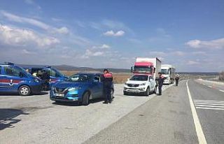 Çavdarhisar’da Jandarmadan ’’Huzur ve Güven’’...