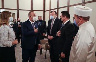 Çavuşoğlu, Romanya Müslümanları Müftüsüyle...