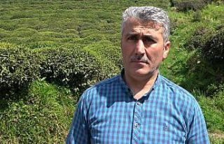 Çay Üreticileri Dayanışma Derneği’nin yaş...