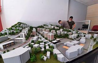 Cedit’te proje maketi görücüye çıktı