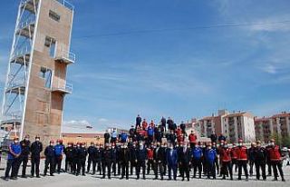 CEKUT, afete karşı göreve hazırlanıyor