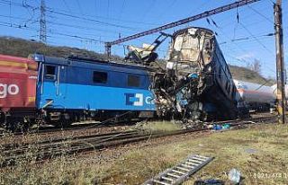 Çekya’da tren kazası: 1 ölü
