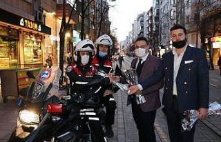 ÇEL- DER Başkanı Mehmet Taş, ‘Polis Haftası’nda...