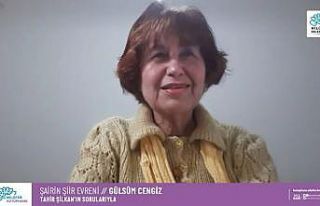 Cengiz: Şiirlerimin kaynağında insan ve doğa var