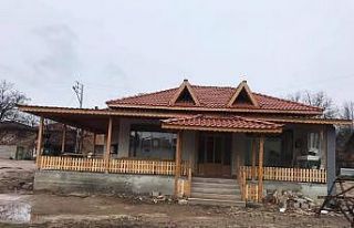 Çerkez köyüne Gençlik Merkezi