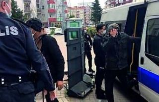 Çerkezköy’de 25 düzensiz göçmen yakalandı