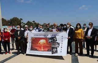 Çernobil faciasında ölenler Mersin’de anıldı