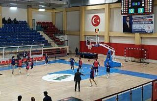 Çeşme Basket, Düzce’de galip