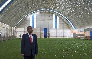 Ceviz büyüklüğünde yağan dolu hasara neden oldu