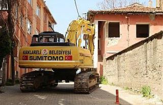 “Çevre Seferberliği Projesi” kapsamında metruk...