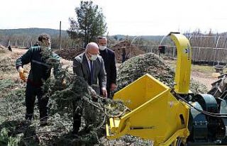 Çevresel atıklar gübreye dönüştürülüyor