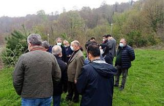 Cezaevi için keşif yapıldı