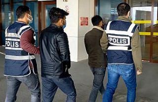 Cezaevinden izinli çıkan sahte savcı ve polis tutuklandı