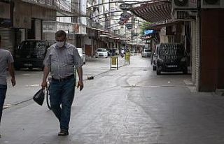 Cezaevinden izinli çıktı, kapanmanın ilk gününde...