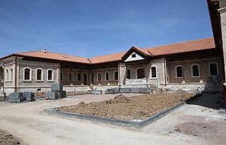 Cezaeviydi müzeye dönüştürülüyor, çalışmalarda...