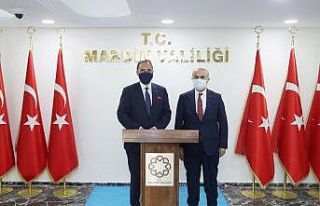 Cezayir’in Ankara Büyükelçisi’nden Vali Demirtaş’a...