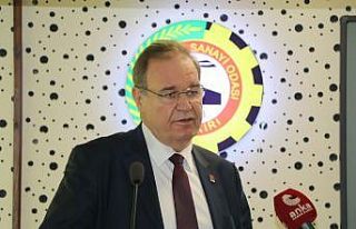 CHP Ekonomi Masası heyeti Çankırı’da iş adamlarıyla...