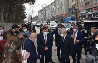 CHP Genel Başkanı Kemal Kılıçdaroğlu Boyabat’ta