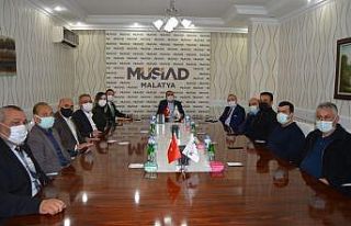 CHP heyetinden MÜSİAD’a ziyaret