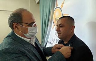 CHP ilçe başkanı AK Parti’ye geçti