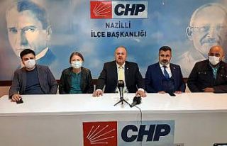 CHP Nazilli’de MYK tarafından atanan yönetim göreve...
