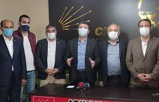 CHP, Valiliğe dava açtı