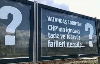 CHP’nin ‘128 milyar dolar nerede?’ Pankartına...