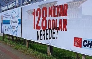 CHP’nin afişine soruşturma