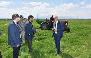 Çiftçi dostu belediye