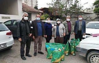 Çiftçi katkılı hibe tohumluk dağıtımı başladı