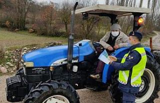 Çiftçilere güvenli traktör kullanım el kitabı...
