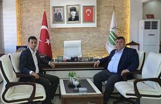 Çifteler’den Beylikova’ya ziyaret
