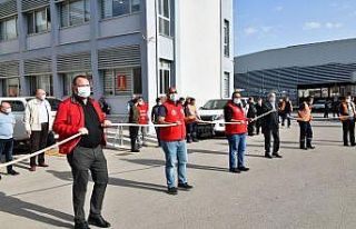 Çiğli Belediyesi çalışanları 1 Mayıs’ı erken...