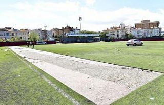 Çiğli Belediyespor tesisleri yenileniyor