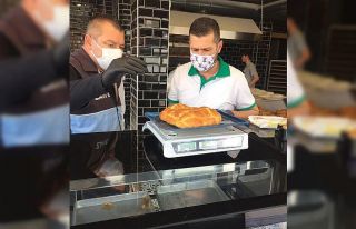 Çiğli’de fırınlara Ramazan denetimi