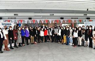 Çiğli’de kadına yönelik hayata geçirilen projeler...