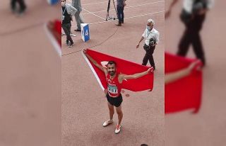 Cihat Ulus, İran’dan altüın madalya ile döndü