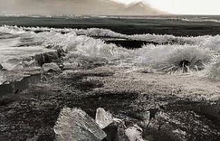 Çıldır gölünde çözülme başlayınca ’kristal...