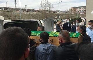 Cinayete kurban giden Emine’nin cenazesi ailesinin...