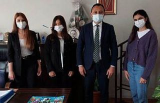 Çizdiği resimle Alaşehir’in gururu oldu