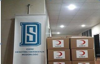 Cizre’de ihtiyaç sahibi ailelere gıda yardımı