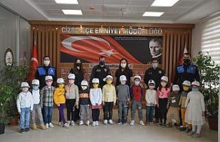 Cizre’de Polis Haftası etkinlikleri