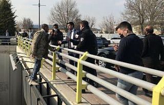 Çocuğunu göremediği iddiasıyla altıncı kez...